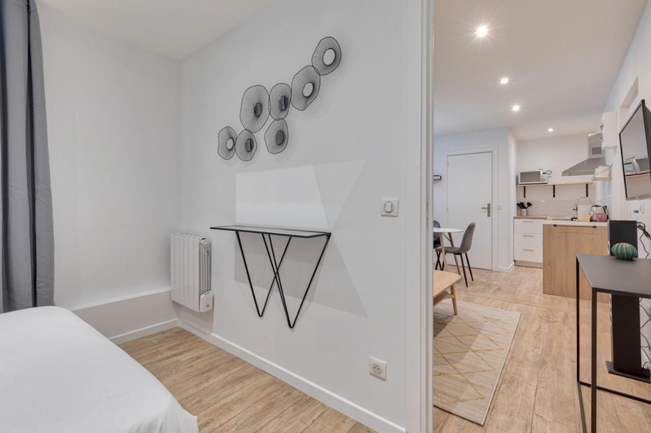 Residence Villette - Buttes Chaumont Botzaris 巴黎 外观 照片