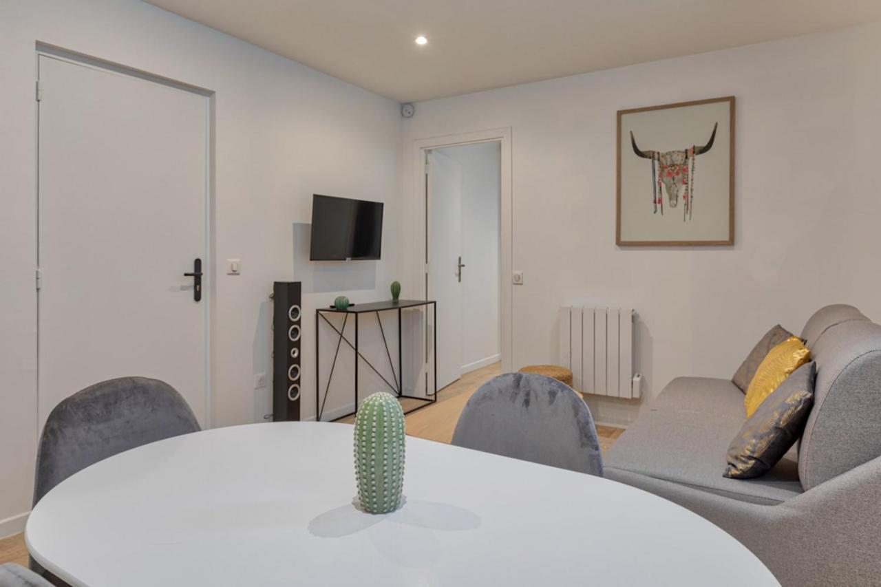Residence Villette - Buttes Chaumont Botzaris 巴黎 外观 照片