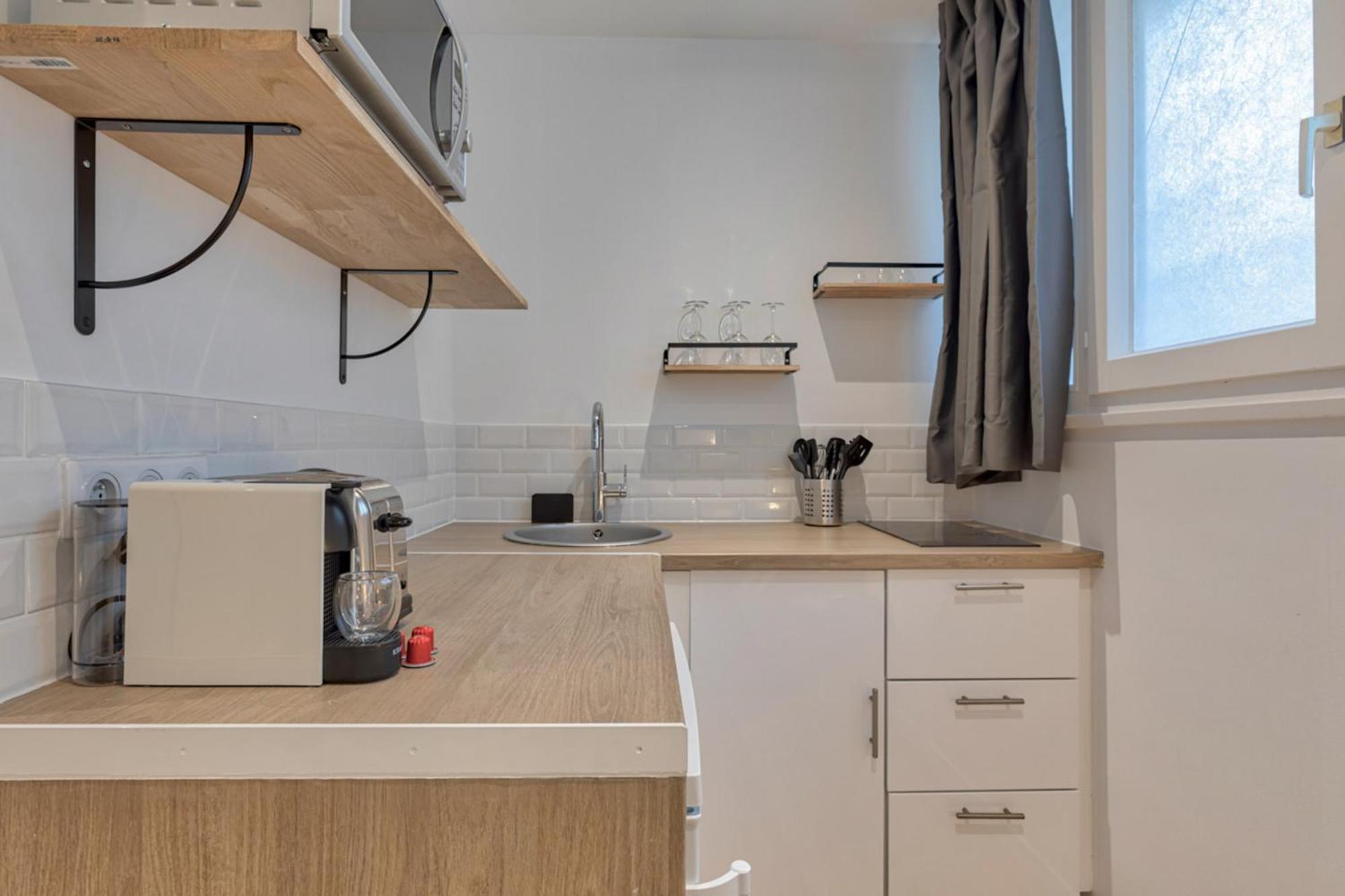 Residence Villette - Buttes Chaumont Botzaris 巴黎 外观 照片