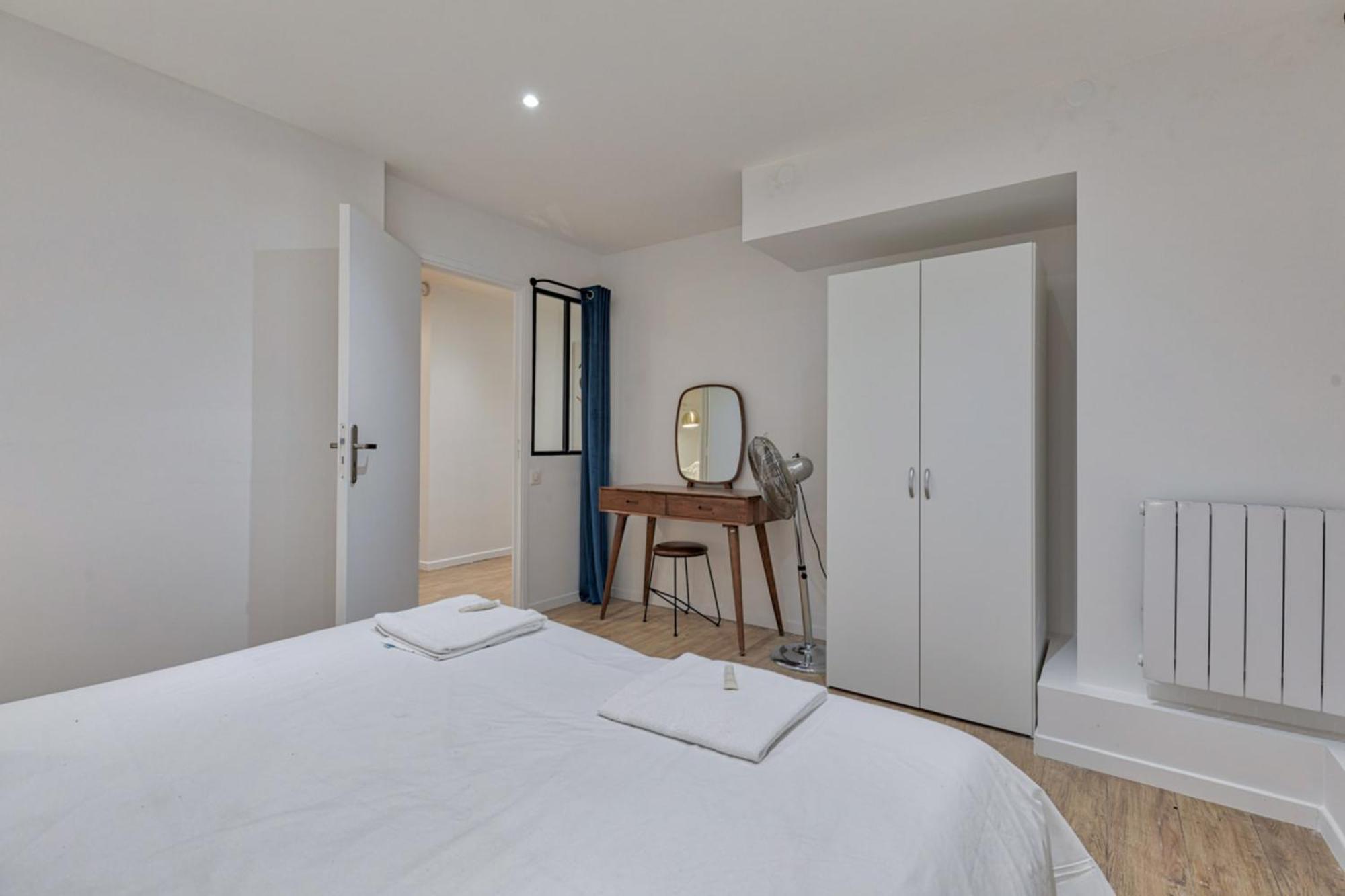 Residence Villette - Buttes Chaumont Botzaris 巴黎 外观 照片